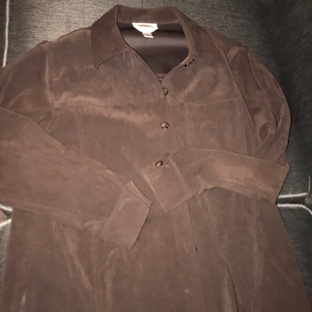 Velvet soft shirt